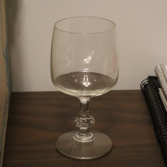 Durobor Concorde Box of Six 8 1/2 Oz. Dinner Glasses - Made In Belgium - Vintage - Picture 5 of 5